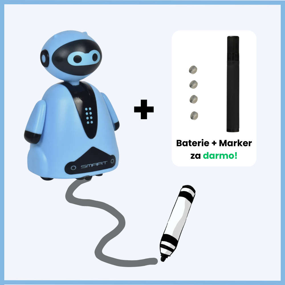 Robot śledzący linię Veluś