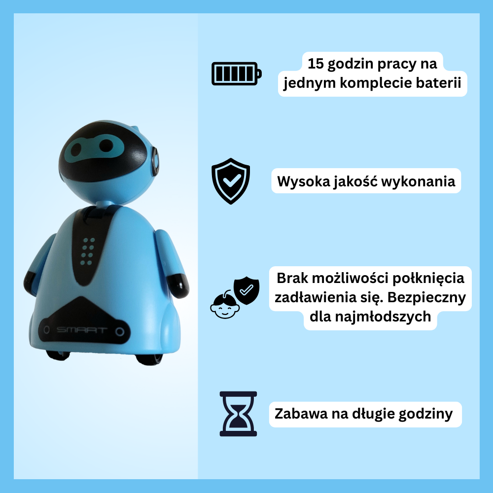 Robot Veluś